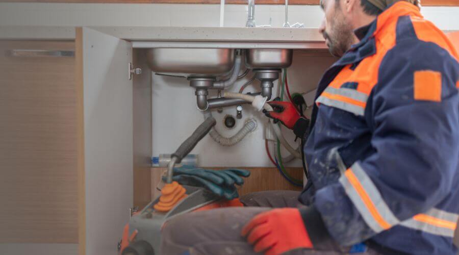 Professional tankless water heater installation services in Phillips, ME